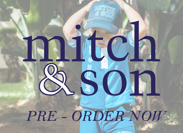 Mitch and Son Pre-Order