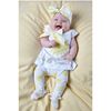 Picture of Little A 'Kady' Baby White Sunshine Leggings Set