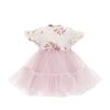 Picture of Monnalisa Baby Girl Lilac Tulle Dress