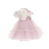 Picture of Monnalisa Baby Girl Lilac Tulle Dress
