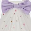 Picture of Monnalis Baby Girls Lilac Bow Romper