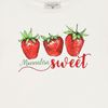 Picture of Monnalisa Girls Strawberry T-Shirt & Shorts Set