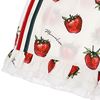 Picture of Monnalisa Girls Strawberry T-Shirt & Shorts Set