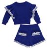 Picture of Monnalisa Girls Blue Fairytale Jumper & Shorts Set