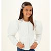 Picture of Monnalisa Girls White Jacket
