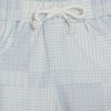 Picture of Patachou Baby Boys 2 Piece Blue Checked T-Shirt & Shorts