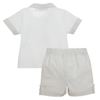 Picture of Patchou Baby Boys Grey Top & Shorts