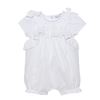 Picture of Patachou Baby Girls White Bow Romper