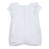 Picture of Patachou Baby Girls White Romper
