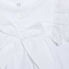 Picture of Patachou Baby Girls White Romper