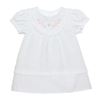 Picture of Patachou Baby Girls White Dress with Spots