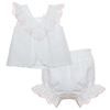 Picture of Patachou Baby Girls Pink & White Spotty Top & Knickers