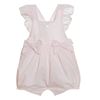 Picture of Patachou Baby Girls Pink Stripe Romper with Bows