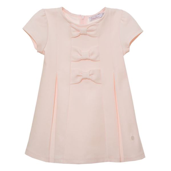 Picture of Patachou Girls Pink Bow Dress