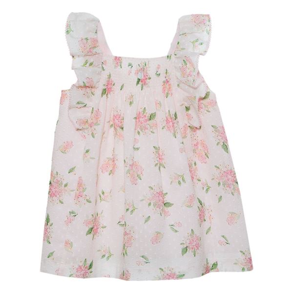 Picture of Patachou Girls Pink Floral Dress