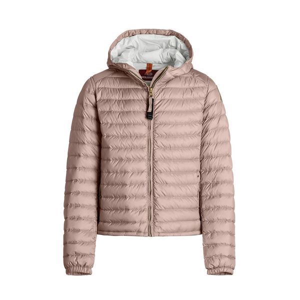 Picture of Parajumpers 'Suiren' Pink Girls Jacket