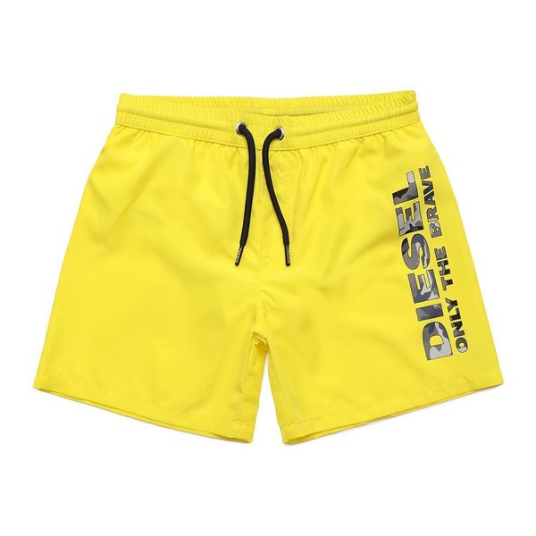 Picture of Diesel Boys Yellow Swim Shorts