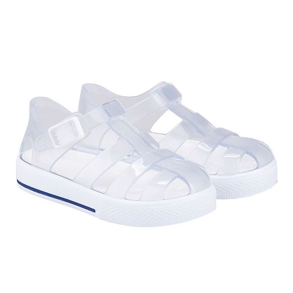 Picture of Igor Tennis Clear Buckle Jellies