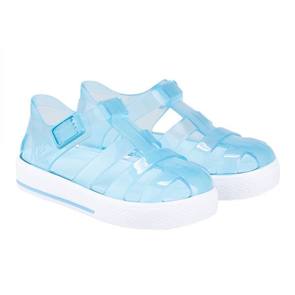 Picture of Igor Tennis Blue Buckle Jellies