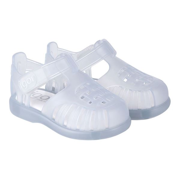 Picture of Igor Tobby Clear Velcro Jellies