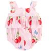 Picture of Balloon Chic Baby Girl Pink Strawberry Romper