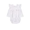 Picture of Tutto Piccolo Baby Girls Pink Dress & Knickers