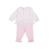Picture of Tutto Piccolo Baby Girls Pink 2 Piece Set