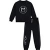 Picture of Mitch Boys 'Gutemala' Black Tracksuit