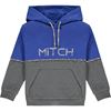 Picture of Mitch Boys 'Bolivia' Grey Hooded Tracksuit