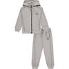 Picture of Mitch Boys 'Salvador' Grey Zip Tracksuit