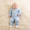 Picture of Mitch & Son Mini Baby 'Holland' Blue Tracksuit