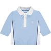 Picture of Mitch & Son Mini Baby 'Howard' Blue Polo Set