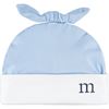 Picture of Mitch & Son Mini Baby 'Houston' Blue Babygrow with Hat