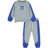 Picture of Mitch & Son Boys 'South Frederick' Pale Grey Tracksuit