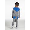 Picture of Mitch & Son Boys 'Seaward' Grey Zip Tracksuit