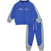 Picture of Mitch & Son Boys 'Stirling' Blue Zip Tracksuit