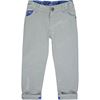 Picture of Mitch & Son Boys 'St Peters' Grey Trouser