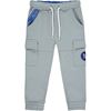 Picture of Mitch & Son Boys 'St Mungo' Grey Joggers