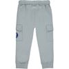 Picture of Mitch & Son Boys 'St Mungo' Grey Joggers
