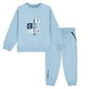 Picture of Mitch & Son Boys 'Pheonix' Blue Tracksuit