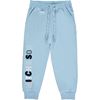 Picture of Mitch & Son Boys 'Piccadily' Blue Colour Block Tracksuit