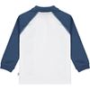 Picture of Mitch & Son Boys 'Park' White Polo Top