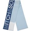 Picture of Mitch & Son Boys 'Parkgrove' Blue Scarf