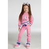 Picture of Ariana Dee Girls 'Sienna' Pink Tracksuit