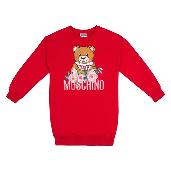 moschino jumper dress