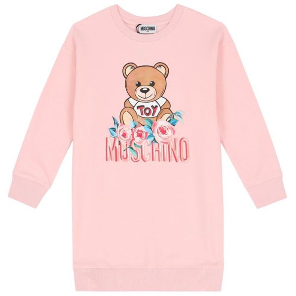 moschino jumper dress