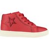 Picture of Ariana Dee Girls 'Star' Red High Top