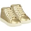 Picture of Ariana Dee Girls 'Star' Gold High Top