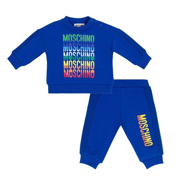 moschino girls tracksuit