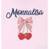 Picture of Monnalisa Baby Girls 3 Piece Cherry Short Set
